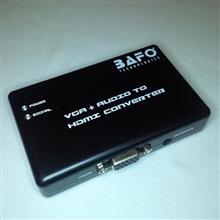 تبدیل VGA به HDMI بافو مدل BF-H101 Bafo BF-H101 VGA to HDMI with audio and power adapter converter